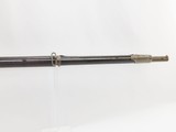 Antique REMINGTON/FRANKFORD Arsenal MAYNARD M1816/1856 MUSKET Conversion Civil War Tape Primer Update to Flintlock Musket - 11 of 21