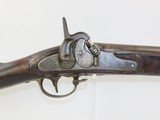 Antique REMINGTON/FRANKFORD Arsenal MAYNARD M1816/1856 MUSKET Conversion Civil War Tape Primer Update to Flintlock Musket - 4 of 21