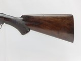 Antique PARKER BROTHERS Double Barrel SxS DH Grade 3 HAMMERLESS Shotgun GRADE 3 Side by Side 12 Gauge Made In 1896 - 3 of 24