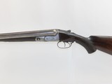 Antique PARKER BROTHERS Double Barrel SxS DH Grade 3 HAMMERLESS Shotgun GRADE 3 Side by Side 12 Gauge Made In 1896 - 1 of 24