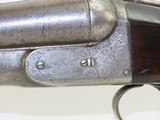Antique PARKER BROTHERS Double Barrel SxS DH Grade 3 HAMMERLESS Shotgun GRADE 3 Side by Side 12 Gauge Made In 1896 - 6 of 24