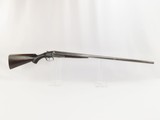 Antique PARKER BROTHERS Double Barrel SxS DH Grade 3 HAMMERLESS Shotgun GRADE 3 Side by Side 12 Gauge Made In 1896 - 21 of 24