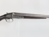 Antique PARKER BROTHERS Double Barrel SxS DH Grade 3 HAMMERLESS Shotgun GRADE 3 Side by Side 12 Gauge Made In 1896 - 23 of 24