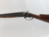 Early 1875 Antique PARKER BROTHERS Double Barrel UNDER LIFTER HAMMER Shotgun 10 Gauge Side x Side Hammer Gun Made In 1875 - 1 of 22