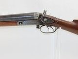 Early 1875 Antique PARKER BROTHERS Double Barrel UNDER LIFTER HAMMER Shotgun 10 Gauge Side x Side Hammer Gun Made In 1875 - 4 of 22