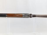 Early 1875 Antique PARKER BROTHERS Double Barrel UNDER LIFTER HAMMER Shotgun 10 Gauge Side x Side Hammer Gun Made In 1875 - 12 of 22