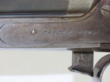 Early 1875 Antique PARKER BROTHERS Double Barrel UNDER LIFTER HAMMER Shotgun 10 Gauge Side x Side Hammer Gun Made In 1875 - 6 of 22