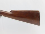 Early 1875 Antique PARKER BROTHERS Double Barrel UNDER LIFTER HAMMER Shotgun 10 Gauge Side x Side Hammer Gun Made In 1875 - 3 of 22