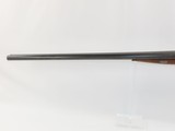 Early 1875 Antique PARKER BROTHERS Double Barrel UNDER LIFTER HAMMER Shotgun 10 Gauge Side x Side Hammer Gun Made In 1875 - 5 of 22