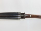 Early 1875 Antique PARKER BROTHERS Double Barrel UNDER LIFTER HAMMER Shotgun 10 Gauge Side x Side Hammer Gun Made In 1875 - 16 of 22