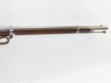 CIVIL WAR New York Made EDWARD ROBINSON CONTRACT US Model 1861 Rifle-MUSKET 1863 Dated Mid-War Contract Model Musket! - 7 of 22