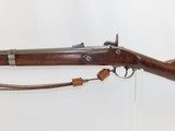 CIVIL WAR New York Made EDWARD ROBINSON CONTRACT US Model 1861 Rifle-MUSKET 1863 Dated Mid-War Contract Model Musket! - 21 of 22