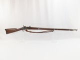 CIVIL WAR New York Made EDWARD ROBINSON CONTRACT US Model 1861 Rifle-MUSKET 1863 Dated Mid-War Contract Model Musket! - 3 of 22