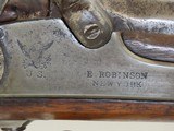 CIVIL WAR New York Made EDWARD ROBINSON CONTRACT US Model 1861 Rifle-MUSKET 1863 Dated Mid-War Contract Model Musket! - 8 of 22