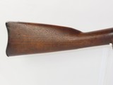 CIVIL WAR New York Made EDWARD ROBINSON CONTRACT US Model 1861 Rifle-MUSKET 1863 Dated Mid-War Contract Model Musket! - 4 of 22