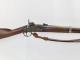 CIVIL WAR New York Made EDWARD ROBINSON CONTRACT US Model 1861 Rifle-MUSKET 1863 Dated Mid-War Contract Model Musket! - 2 of 22