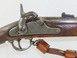 CIVIL WAR New York Made EDWARD ROBINSON CONTRACT US Model 1861 Rifle-MUSKET 1863 Dated Mid-War Contract Model Musket! - 5 of 22