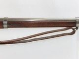 CIVIL WAR New York Made EDWARD ROBINSON CONTRACT US Model 1861 Rifle-MUSKET 1863 Dated Mid-War Contract Model Musket! - 6 of 22