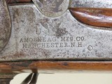 CIVIL WAR AMOSKEAG Mfg. Co. Model 1861 Contract COLT SPECIAL Rifle-MUSKET With “1864” Dated Lock - 7 of 24