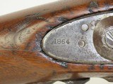CIVIL WAR AMOSKEAG Mfg. Co. Model 1861 Contract COLT SPECIAL Rifle-MUSKET With “1864” Dated Lock - 8 of 24
