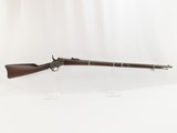 STATE of NEW YORK MILITIA REMINGTON M1871 ROLLING BLOCK Rifle .50-70 Antique Nice 19th Century INDIAN WARS Military Rifle - 14 of 17