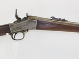 STATE of NEW YORK MILITIA REMINGTON M1871 ROLLING BLOCK Rifle .50-70 Antique Nice 19th Century INDIAN WARS Military Rifle - 16 of 17