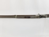 STATE of NEW YORK MILITIA REMINGTON M1871 ROLLING BLOCK Rifle .50-70 Antique Nice 19th Century INDIAN WARS Military Rifle - 11 of 17