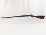 STATE of NEW YORK MILITIA REMINGTON M1871 ROLLING BLOCK Rifle .50-70 Antique Nice 19th Century INDIAN WARS Military Rifle - 2 of 17