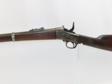 STATE of NEW YORK MILITIA REMINGTON M1871 ROLLING BLOCK Rifle .50-70 Antique Nice 19th Century INDIAN WARS Military Rifle - 1 of 17