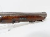 FRANZ ULRICH of BERN SWITZERLAND Belt Pistol Antique Percussion .48 Caliber 1823 Dated Swiss Sidearm! - 4 of 16