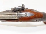 FRANZ ULRICH of BERN SWITZERLAND Belt Pistol Antique Percussion .48 Caliber 1823 Dated Swiss Sidearm! - 10 of 16