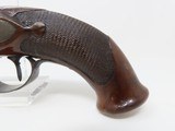 FRANZ ULRICH of BERN SWITZERLAND Belt Pistol Antique Percussion .48 Caliber 1823 Dated Swiss Sidearm! - 14 of 16