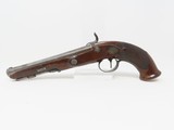 FRANZ ULRICH of BERN SWITZERLAND Belt Pistol Antique Percussion .48 Caliber 1823 Dated Swiss Sidearm! - 13 of 16