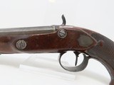 FRANZ ULRICH of BERN SWITZERLAND Belt Pistol Antique Percussion .48 Caliber 1823 Dated Swiss Sidearm! - 15 of 16