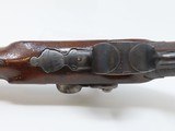 FRANZ ULRICH of BERN SWITZERLAND Belt Pistol Antique Percussion .48 Caliber 1823 Dated Swiss Sidearm! - 7 of 16