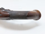 FRANZ ULRICH of BERN SWITZERLAND Belt Pistol Antique Percussion .48 Caliber 1823 Dated Swiss Sidearm! - 9 of 16