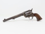 1880 LETTERED US CAVALRY Model COLT SINGLE ACTION ARMY Revolver .45 SAA
Inspected by David F. Clark & Dated 1880! Antique - 2 of 19