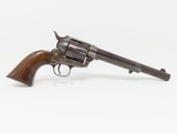 1880 LETTERED US CAVALRY Model COLT SINGLE ACTION ARMY Revolver .45 SAA
Inspected by David F. Clark & Dated 1880! Antique - 16 of 19