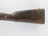 Antique U. S. SPRINGFIELD ARMORY Model 1842 Percussion MUSKET with BAYONET MEXICAN AMERICAN WAR/CIVIL WAR Musket Made in 1845 - 18 of 20