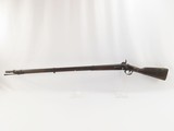Antique U. S. SPRINGFIELD ARMORY Model 1842 Percussion MUSKET with BAYONET MEXICAN AMERICAN WAR/CIVIL WAR Musket Made in 1845 - 17 of 20