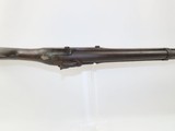 Antique U. S. SPRINGFIELD ARMORY Model 1842 Percussion MUSKET with BAYONET MEXICAN AMERICAN WAR/CIVIL WAR Musket Made in 1845 - 14 of 20