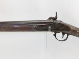 Antique U. S. SPRINGFIELD ARMORY Model 1842 Percussion MUSKET with BAYONET MEXICAN AMERICAN WAR/CIVIL WAR Musket Made in 1845 - 19 of 20
