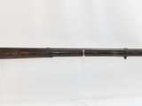 Antique U. S. SPRINGFIELD ARMORY Model 1842 Percussion MUSKET with BAYONET MEXICAN AMERICAN WAR/CIVIL WAR Musket Made in 1845 - 5 of 20