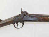 Antique U. S. SPRINGFIELD ARMORY Model 1842 Percussion MUSKET with BAYONET MEXICAN AMERICAN WAR/CIVIL WAR Musket Made in 1845 - 4 of 20