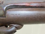 Antique U. S. SPRINGFIELD ARMORY Model 1842 Percussion MUSKET with BAYONET MEXICAN AMERICAN WAR/CIVIL WAR Musket Made in 1845 - 15 of 20