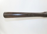 Antique U. S. SPRINGFIELD ARMORY Model 1842 Percussion MUSKET with BAYONET MEXICAN AMERICAN WAR/CIVIL WAR Musket Made in 1845 - 10 of 20