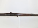 Antique U. S. SPRINGFIELD ARMORY Model 1842 Percussion MUSKET with BAYONET MEXICAN AMERICAN WAR/CIVIL WAR Musket Made in 1845 - 11 of 20