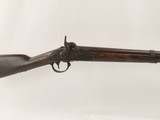Antique U. S. SPRINGFIELD ARMORY Model 1842 Percussion MUSKET with BAYONET MEXICAN AMERICAN WAR/CIVIL WAR Musket Made in 1845 - 1 of 20
