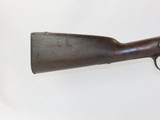 Antique U. S. SPRINGFIELD ARMORY Model 1842 Percussion MUSKET with BAYONET MEXICAN AMERICAN WAR/CIVIL WAR Musket Made in 1845 - 3 of 20