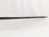 Antique U. S. SPRINGFIELD ARMORY Model 1842 Percussion MUSKET with BAYONET MEXICAN AMERICAN WAR/CIVIL WAR Musket Made in 1845 - 16 of 20